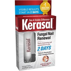 미국 네일케어 부동의 1위 Kerasal 케라살 네일 리뉴얼 10ml, 1개