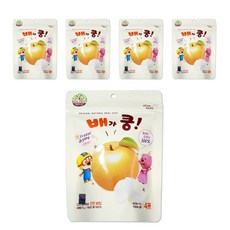 뽀로로 과일칩, 75g, 1세트, 배칩