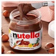 Nutella 누텔라 초콜릿 헤이즐넛 스프레드 잼 26.5oz(751g) 1팩, 1개