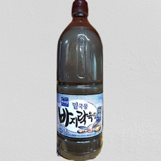 바지락 칼국수 국물소스 1.7kg 육수엑기스 조개육수 액상스프, 1개