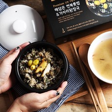 행복한농부 영양 가득 전복 톳밥 250g + 가사리된장국, 1세트