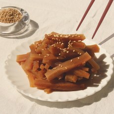 백미담 추억의 전통 무짠지 2kg 개별포장, 300g, 40개