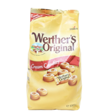 STORCK WETHER'S ORIGINAL CREAM CANDIES 웨더스 오리지날 버터맛 사탕 캔디 대용량, 1kg, 1개