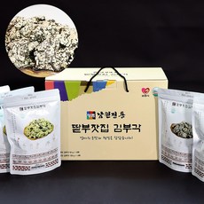 딸부잣집 매운맛 김부각 선물세트 1박스 5봉(250g)