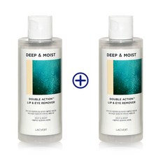 라끄베르 더블액션 립앤아이 리무버 200ml X 2개