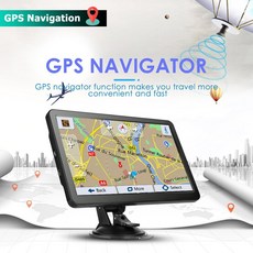 GPS 내비게이터 지도 유럽 고화질 터치 스크린 시스템 다국어 음성 안내 및 속도 경고, CHINA_7inch Europe
