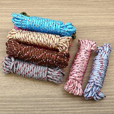 EM12 빨래줄 5미터 옥상 캠핑 긴급구조 다용도줄, 1개
