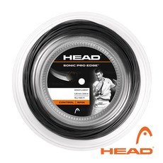 헤드 소닉 프로엣지 1.25mm 200m BK 5각폴리 롤스트링