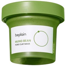 beplain 綠豆淨化毛孔泥膜 200ml, 皮脂護理, 毛孔護理, 低刺激配方, 1罐