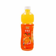 <중화국제>캉스푸 쌘궈청 오렌지음료 감귤음료 _500 ML x 1EA, 1개, 500ml