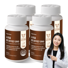 바이탈나인 소연골 콘드로이친 1200 600mg, 4개, 60정