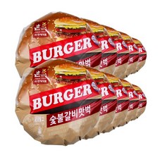 한맥 PC방 수제 숯불 갈비 맛 벅 햄버거 180gx10개