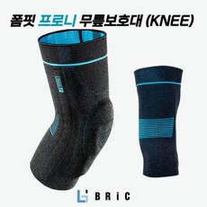 폼핏프로 폼핏프로니 (Formfit Pro Knee) 농구 배구 러닝 등산 무릎보호대, 블루