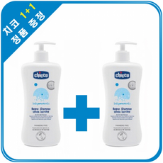 1+1증정) 치코 베이비모멘트 바스앤샴푸 500ml, 단일상품