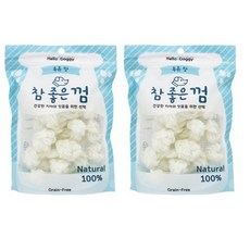 헬로도기 강아지 참좋은껌 실타래 우유껌 M 10p, 우유맛, 10개