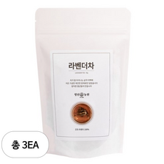 청년농원 저온가공 라벤더차 삼각티백 1g 50개입 3개, 50g
