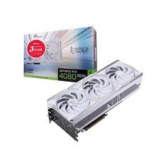 COLORFUL iGame 지포스 RTX 4080 SUPER Vulcan OC D6X 16GB White 피씨디렉트