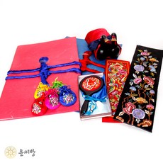 [윤씨방] 기러기 함 세트 신랑함 결혼함 혼서지 사주 대필포함 함 내용물 봉채 꾸밈비, 상세 설명 참조