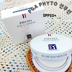 선크림 PGA TOUR 피토 썬쿠션 무기자차선쿠션 여성 남성 골프 선블록 등산 썬팩트 썬케어