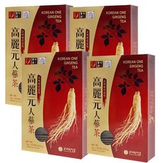 고려원 인삼차 100Tx4개, 4개, 300g