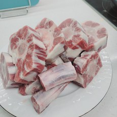 미국산 소꼬리찜 알꼬리 곰탕용 2kg, 3kg, 1개