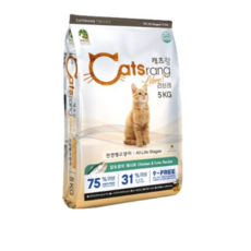캐츠랑5kg4개
