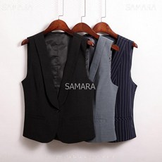 정장조끼스트라이프