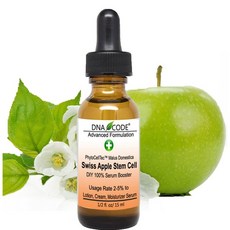 디엔에이코드 스위스 애플 스템셀 DIY 세럼 부스터 15ml DNA CODE Swiss Apple Stem Cell Serum Booster, 1개