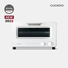 [쿠쿠] 스팀 오븐 토스터기 CT-AS101W, 단품