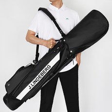 제이린드버그 GOLF 캐디백 Sunday Stand 백 블랙-화이트, 상세설명참조, 1 - 린드버그캐디백