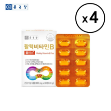 종근당 활력 비타민B 플러스