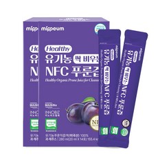 미쁨생활건강 유기농 NFC 푸룬즙, 2개, 280g