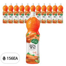 자연은 당근 주스, 1.5L, 156개