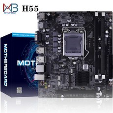 메인보드 박격포 H55 마더 LGA 1156 DDR3 메모리 인텔 LGA1156 데스크탑 I3 I5 I7 Xeon x3470 컴퓨터 Placa Mae, 협력사