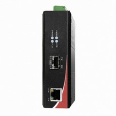 DK이지넷유비쿼터스 NEXT-3000SFP-POE 광컨버터, 1