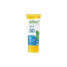 Alba Botanica 알바 보타니카 스포츠 아일랜드 바이브 썬스크린 로션 스펙트럼 SPF 50 89 ml