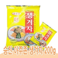 승진식품 생겨자 분 200g, 10개