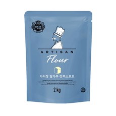 CJ 아티장 밀가루 강력소프트 2kg, 3개