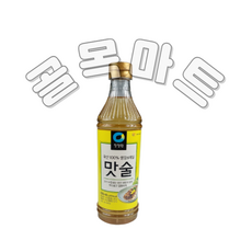 청정원 맛술, 830ml, 12개