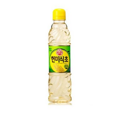 오뚜기 현미식초, 500ml, 17개