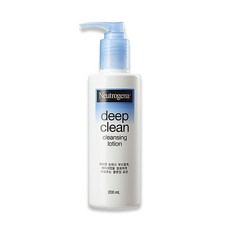 714hy fBk36 뉴트로지나 딥클린 클렌징 로션 200ml 클렌저 크림 393j p8q$o, 고진감래 본상품