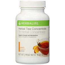 [미국직구]Herbalife 허브 농축 커피 복숭아 3.53oz (100g)을, 선택, 상세설명참조