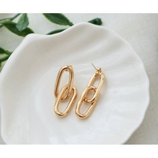 클립체인귀걸이