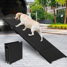 Derkriy 큰 개들을 위한 개 램프, 67‘’L x 17''W Dog Ramp 독일직구