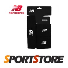 뉴발란스 스포츠 밴드세트 블랙 NBGU9BB104-19 헤드밴드 손목아대 세트