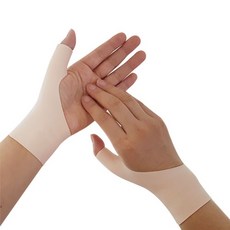 두툼한 실리콘 손목보호대/손가락보호대/2개입, 본상품, 단품