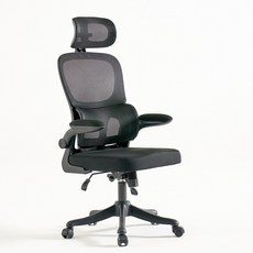 편안한 사무용 책상 사무실의자 HP801 메쉬 학생 컴퓨터 의자, 블랙