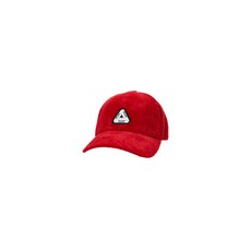 팔라스 모자 CORD TRI-FERG PATCH 6-PANEL RED