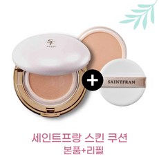 [홈쇼핑] 세인트프랑 스킨 트리트먼트 피치 쿠션, 본품+리필 49,270, 1개