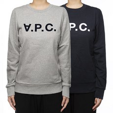 아페쎄 나니럭스 아페쎄 여성 VPC 로고 맨투맨 2컬러 COECQ F27644